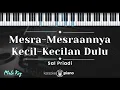 Download Lagu Mesra-mesraannya Kecil-kecilan Dulu - Sal Priadi (KARAOKE PIANO - MALE KEY)