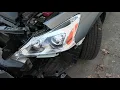 How to Replace the Headlight Assembly for a Nissan Altima (2013-2015)