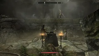 The Elder Scrolls V Skyrim - Ansilvund Excavation Puzzle