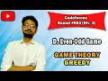 D Even-Odd Game Codeforces Round Div 3 Greedy BITS Pilani
