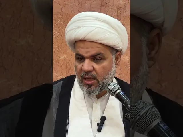 ⁣حكم لبس السلاسل #shorts