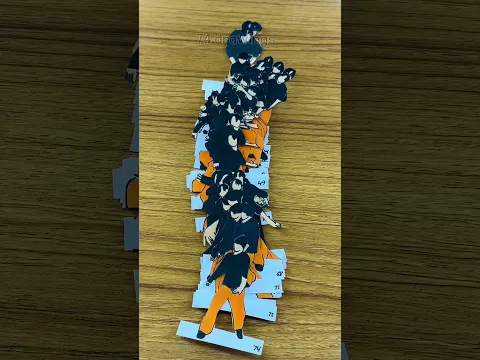 ENHYPEN (엔하이픈) 'Bloody Paradise' | Artist Version #flipbook #dance #paperdance