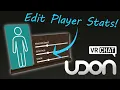 Menu to Change Player Stats Tutorial - Udon VRChat SDK3 0