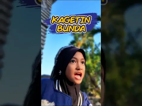 Kagetin Bunda 😱 #AtifaAzkara