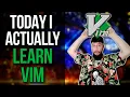 VimTutor Vim Speedrun Any WR Glitchless
