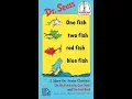 Dr Seuss Beginner Book s One Fish Two Fish Red Fish Blue Fish