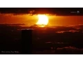 ScienceCasts Sunset Solar Eclipse