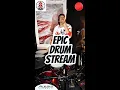 Download Lagu Epic Friday Night Drum Show – A7X, Metallica, Slipknot, Korn, SOAD, BMTH etc,| Raw Metal Power Live!