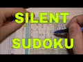 ASMR Sudoku No Talking