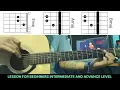 Gum Ho Kahan - Taba Chake (live in studio)  Guitar Lesson | Gum Ho Kaha Complete Lesson |