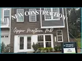 INSIDE A STANLEY MARTIN TOWNHOUSE DMV REAL ESTATE UPPER MARLBORO MARYLAND NEW CONSTRUCTION