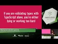 Ariel Shulman NodeTLV 23 Typescript Runtime And In Between