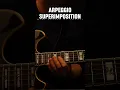 Lagu Arpeggio Superimposition For Guitar - Mini Lesson 07 (ML07) #guitararpeggios #jazzguitar