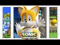 Sonic Generations Playable Classic Tails All Stages