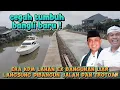 Lagu Cegah tumbuh bangli baru! Era kdm lahan eks bangunan liar langsung dibangun jalan baru di bekasi 
