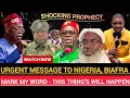 Lagu DRINGENDE PROFETIE VOOR NIGERIA || NIGERIA BIAFRA Maak je klaar voor wat er komen gaat...?‼️ Evan...