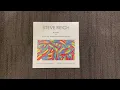 Steve Reich - Runner / Music for Ensemble and Orchestra (Vinyl Unboxing)