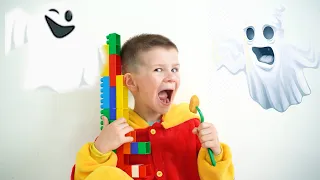 184 The child is left home alone and is frightened by ghosts.