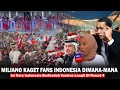 Download Lagu 🟥PECAH DI ARAB SAUDI ! Miliano Kaget Suporter Indonesia Ada Dimana-mana,Suprter Indonesia Menag Gila