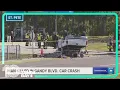 Man in truck dies after crash on Gandy Boulevard in St Pete