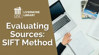 Evaluating Sources SIFT Method
