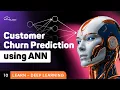 Customer Churn Prediction using ANN Scikit Learn Keras Python Deep Learning Tutorial 10