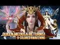 Lagu Queen Medusa Becomes the Nine-Colored Python and Breakthrough to 4-Star Dou Sheng | BTTH