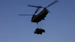 Operation Lethal Eagle Air Assault with the 101st Airborne Division
