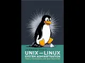 Essential Guide to UNIX and Linux System Administration Tools Techniques and Best Practices
