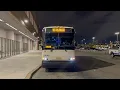 4K 2025 NJT A Full Ride On-Board 2022 MCI D4500CT On The 129 To New York via Sec Plz UC