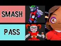 THE FNAF Smash or Pass Tier List