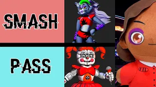 THE FNAF Smash or Pass Tier List