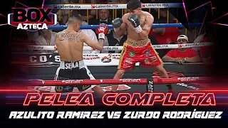 Azulito Ramirez vs Zurdo Rodriguez Full Fight Box Azteca