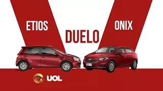 DUELO: ETIOS vs ONIX, O COMPARATIVO DOS COMPACTOS AUTOMÁTICOS DE 2017
