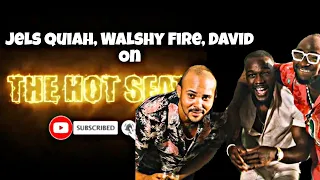 jels quiah u0026 walshy fire talk new hit single unction with ice prince zamani davido 