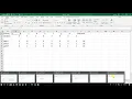 queueing model done by using excel part 1