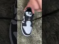 Lagu How to Lace Nike Dunk Low Panda Without Tying the Laces #shoelaces #shoelacetying #shoelacestyle
