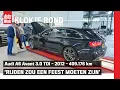 Lagu Audi A6 Avant 3.0 TDI quattro – 2012 – 409.176 km - Klokje rond