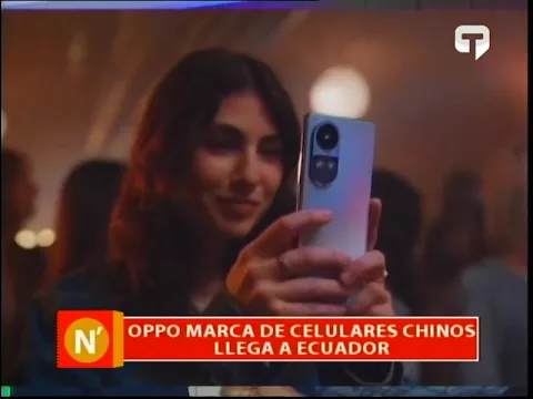 OPPO marca de celulares chinos llega a Ecuador