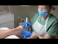 Luxury Russian Dry Pedicure at Colorvat Sarasota