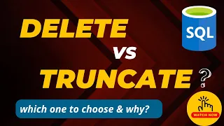 Understanding DELETE and TRUNCATE in SQL Full Comparison Performance Rollback and Use Cases
