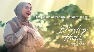 Download Nadzira Shafa - Dialog Hati (Official Lyric Video) MP3