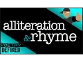 Alliteration Rhyme