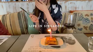 Download LIFE IN SINGAPORE: Birthday Celebration at Greek Restaurant, A Visit to the Doctor (Lump Growth) MP3