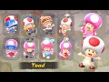 Mario Kart World - How To Unlock ALL Toad Toadette Costumes