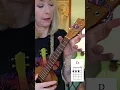 4 ways to play the D chord - Ukulele