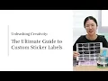 Unleashing Creativity The Ultimate Guide to Custom Sticker Labels