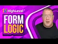 Download Lagu Form Logic with GoHighlevel - Tutorial \u0026 Examples #gohighlevel