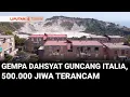 Download Lagu Gempa Dahsyat Guncang Italia, Picu Peningkatan Aktivitas Gunung Berapi Phlegraean Napoli | Liputan 6