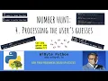 4 Number Hunt activity Processing the user s guessed numbers using if statements